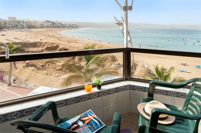 Ferienwohnung direkt am Canteras Strand 