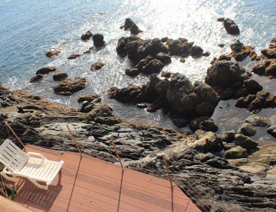Villa Madeira 140 Blick auf Badestelle