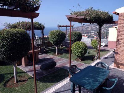 Ferienhaus Madeira mit Garten und Meerblick