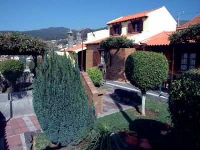 MAD-050 Ferienhaus Madeira Blick vom Garten