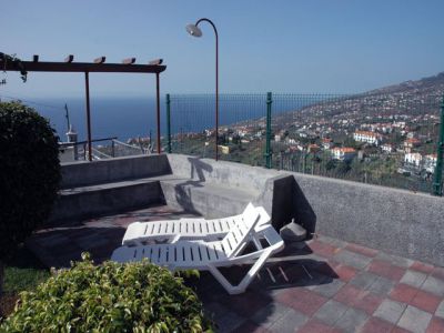 MAD-050 Ferienhaus Madeira Dachterrasse mit Meerblick