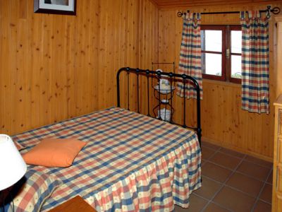 MAD-050 Ferienhaus Madeira Schlafzimmer mit Einzelbett