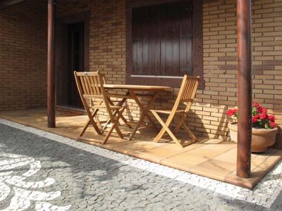 MAD-050 Ferienhaus Madeira Terrasse