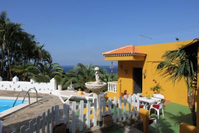 TFN-158 Finca Teneriffa Pool und Haus