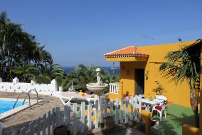 TFN-158 Finca Teneriffa Pool und Haus