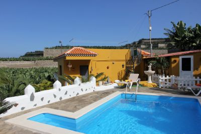 TFN-158 Finca Teneriffa Pool und Haus 2