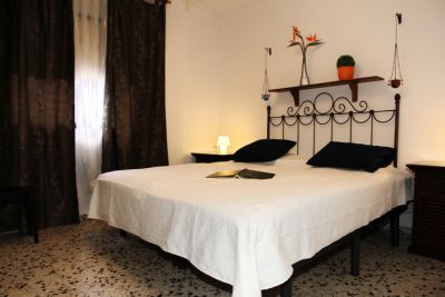 TFN-158 Finca Teneriffa Schlafzimmer mit Doppelbett 1