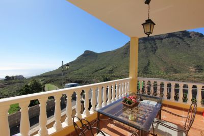 TFS-112 Ferienhaus in Arona Terrasse mit Meerblick