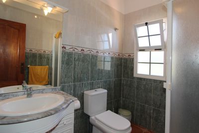 TFS-112 Ferienhaus in Arona Bad mit Dusche