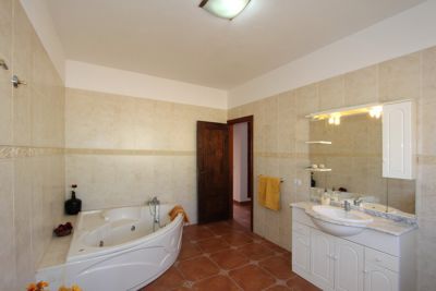 TFS-112 Ferienhaus in Arona Bad mit Wanne