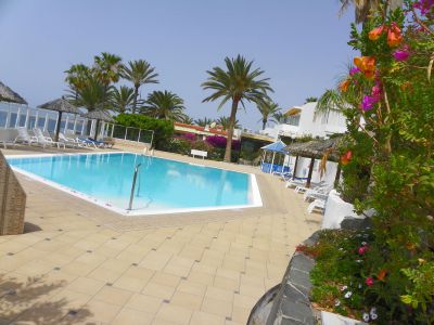 Ferienwohnung San Agustin am Meer Pool 1