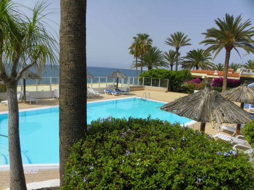 Ferienwohnung San Agustin am Meer Pool