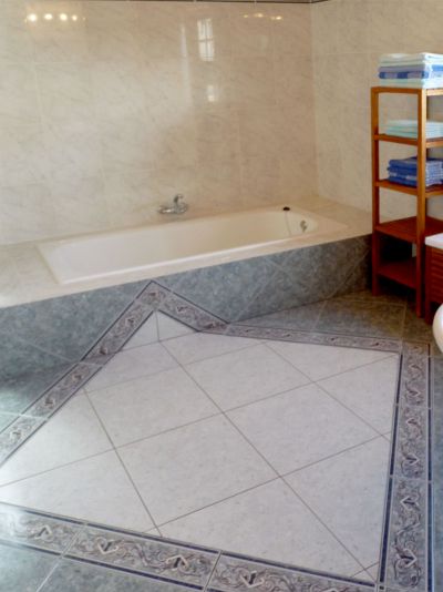 P-210 Finca Puntagorda Bad mit Badewanne