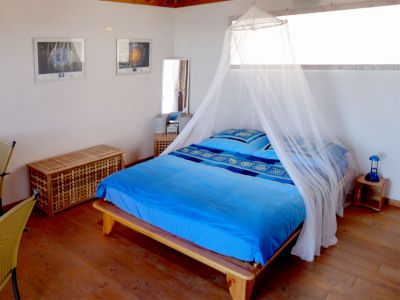 P-210 Finca Puntagorda Schlafzimmer mit Doppelbett