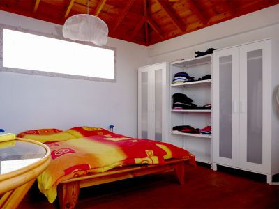 P-210 Finca Puntagorda Schlafzimmer mit Doppelbett 2