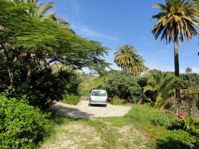 G-137 Finca Gran Canaria Parkplatz