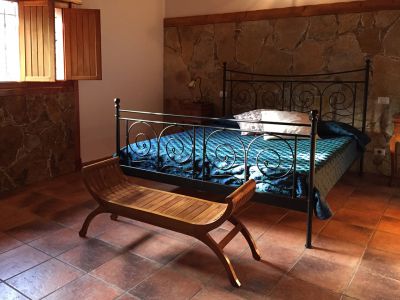 G-137 Finca Gran Canaria Schlafzimmer 2 mit Doppelbett