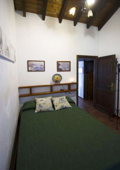 G-127 Finca in Hermigua Schlafzimmer