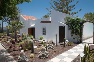 Private Villa Maspalomas G-094 Weg am Haus