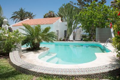 Private Villa Maspalomas G-094 Pool Bild 2