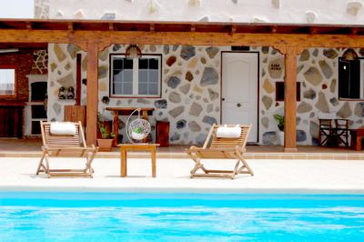 F-217 Ferienhaus in Lajares mit Pool