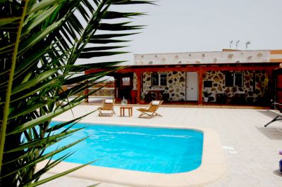 Fuerteventura Ferienhaus mit Grill