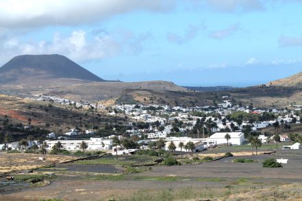 Lanzarote Haria im Tal der 1.000 Palmen