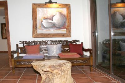 Ferienhaus in La Pared Flur mit antiker Couch F-150