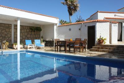 Ferienhaus Teneriffa TFS - 281 Pool Terrasse Gesamtansicht