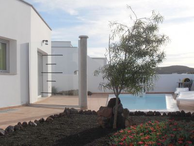 L-168 Ferienhaus und Pool in Charco del Palo