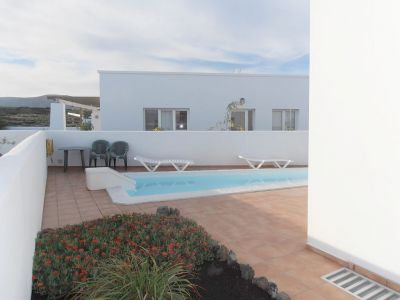 L-168 Kleines Ferienhaus Charco del Palo Pool