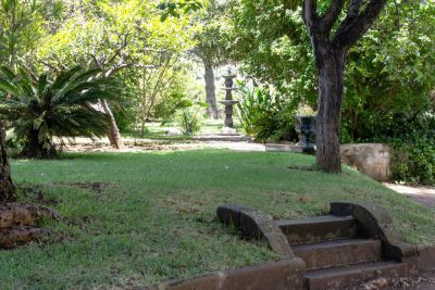 G-228 Finca Gran Canaria Garten mit kleiner Treppe