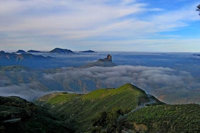 G-222 Finca Gran Canaria in den Bergen - Blick auf die Berge Bild 1