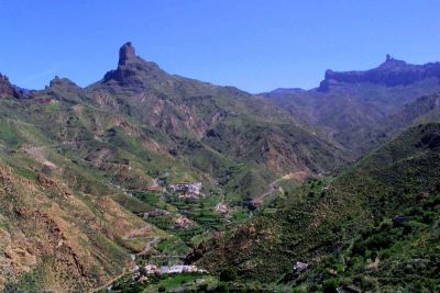 G-222 Finca Gran Canaria in den Bergen - Blick auf die Berge Bild 2