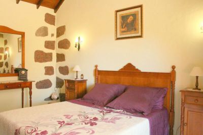 G-222 Finca Gran Canaria Schlafzimmer 2 mit Doppelbett