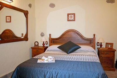 G-222 Finca Gran Canaria Schlafzimmer 1 mit Doppelbett