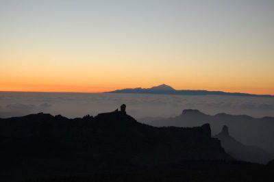 G-222 Finca Gran Canaria Blick auf die Berge