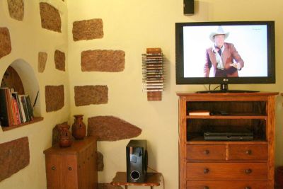 G-222 Finca Gran Canaria Wohnzimmer mit SAT-TV