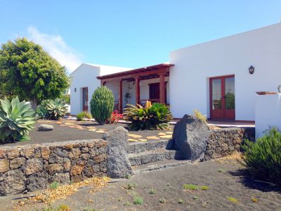 Ferienhaus Lanzarote Hausansicht / L-110