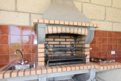 TFS-165 Kleine Finca Teneriffa - gemauerter Grill