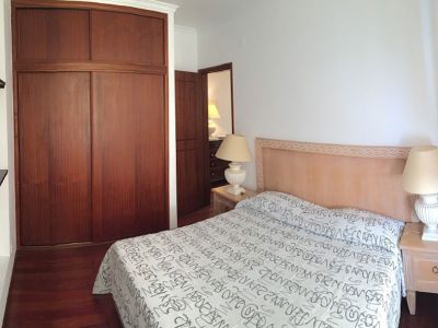 Ferienwohnung in Funchal MAD-113 Schlafzimmer mit Doppelbett