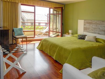 MAD-114 Ferienwohnung in Funchal Schlafzimmer mit Doppelbett
