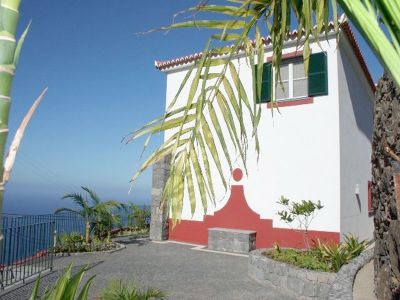 Villa Madeira 052 Stirnseite Haus