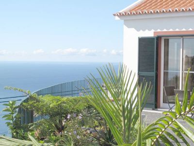 Villa Madeira 052 Garten und Meerblick