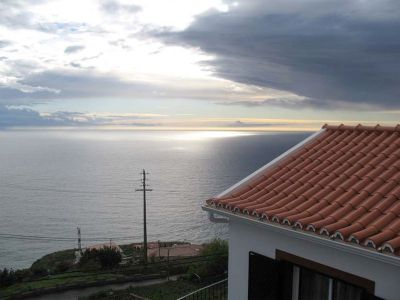 Villa Madeira 052 Sonnenuntergang über dem Meer