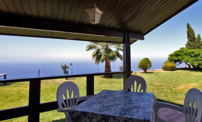 Ferienhaus La Palma Terrasse mit Meerblick P-066 M