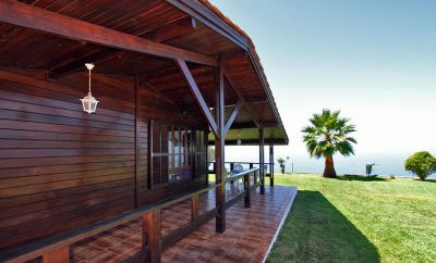 Ferienhaus La Palma Hausseite P-066 M