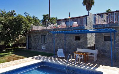 P-090 Finca Haus 2 - Pool und Haus