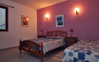 P-090 Finca Haus 2 - Schlafzimmer mit Doppelbett 2