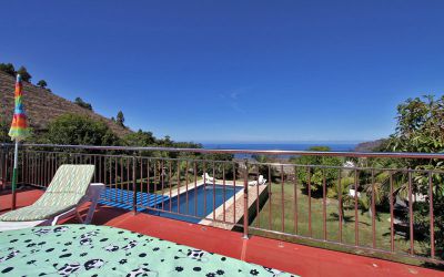 P-090 Finca Haus 2 - Terrasse mit Pool